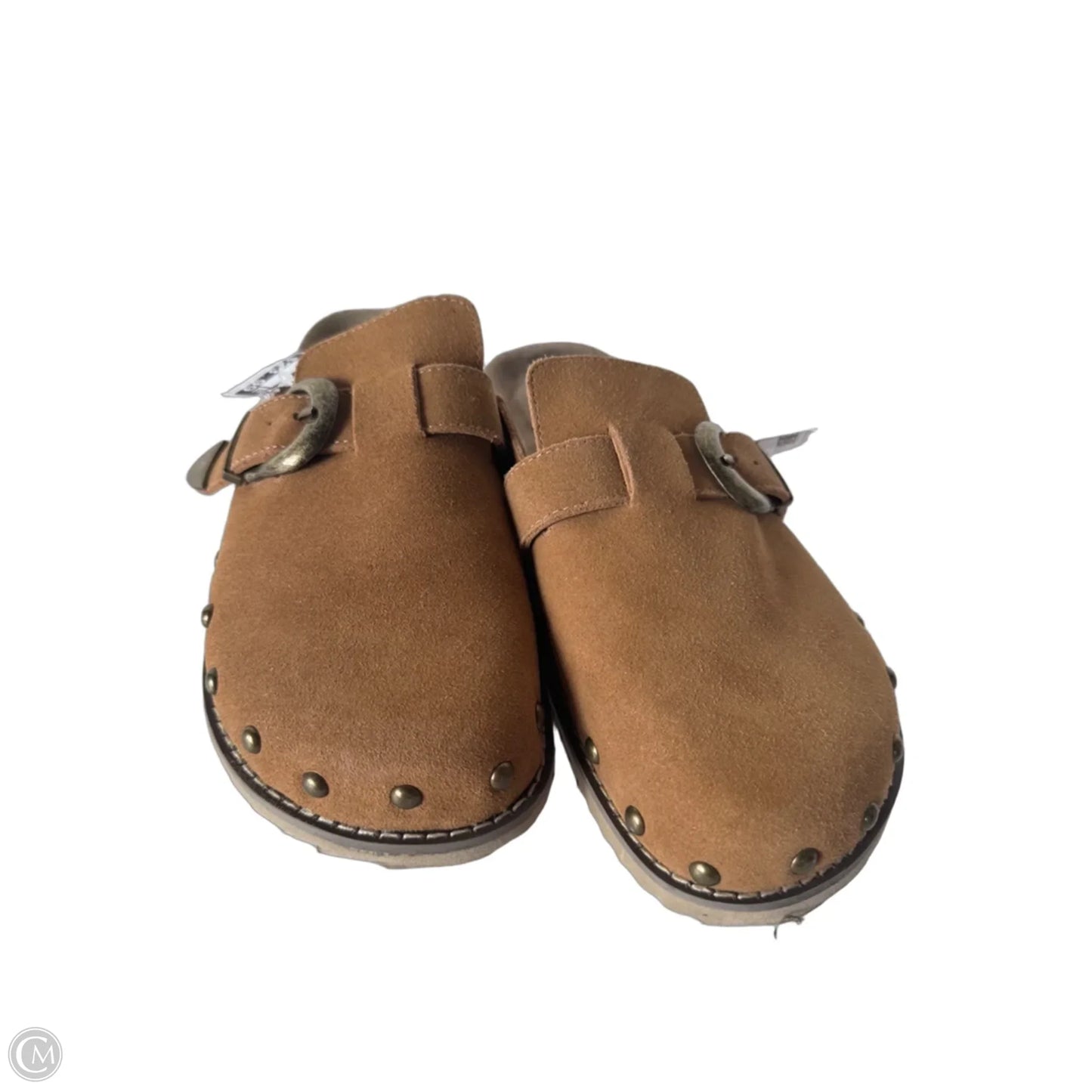 Shoes Flats By Wilt In Brown, Size: 8.5