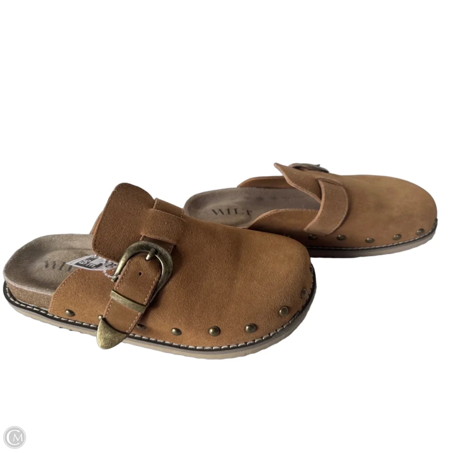 Shoes Flats By Wilt In Brown, Size: 8.5