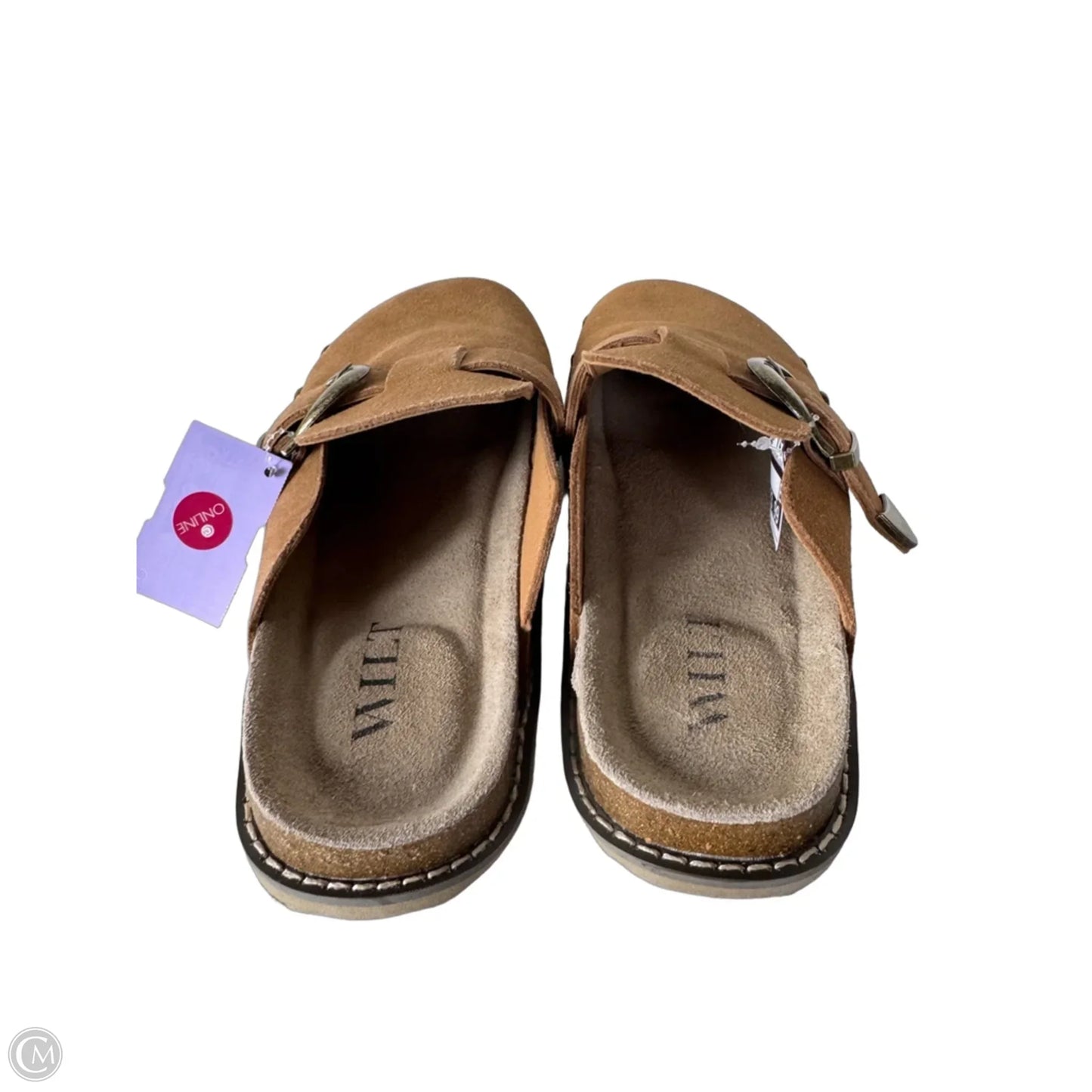 Shoes Flats By Wilt In Brown, Size: 8.5