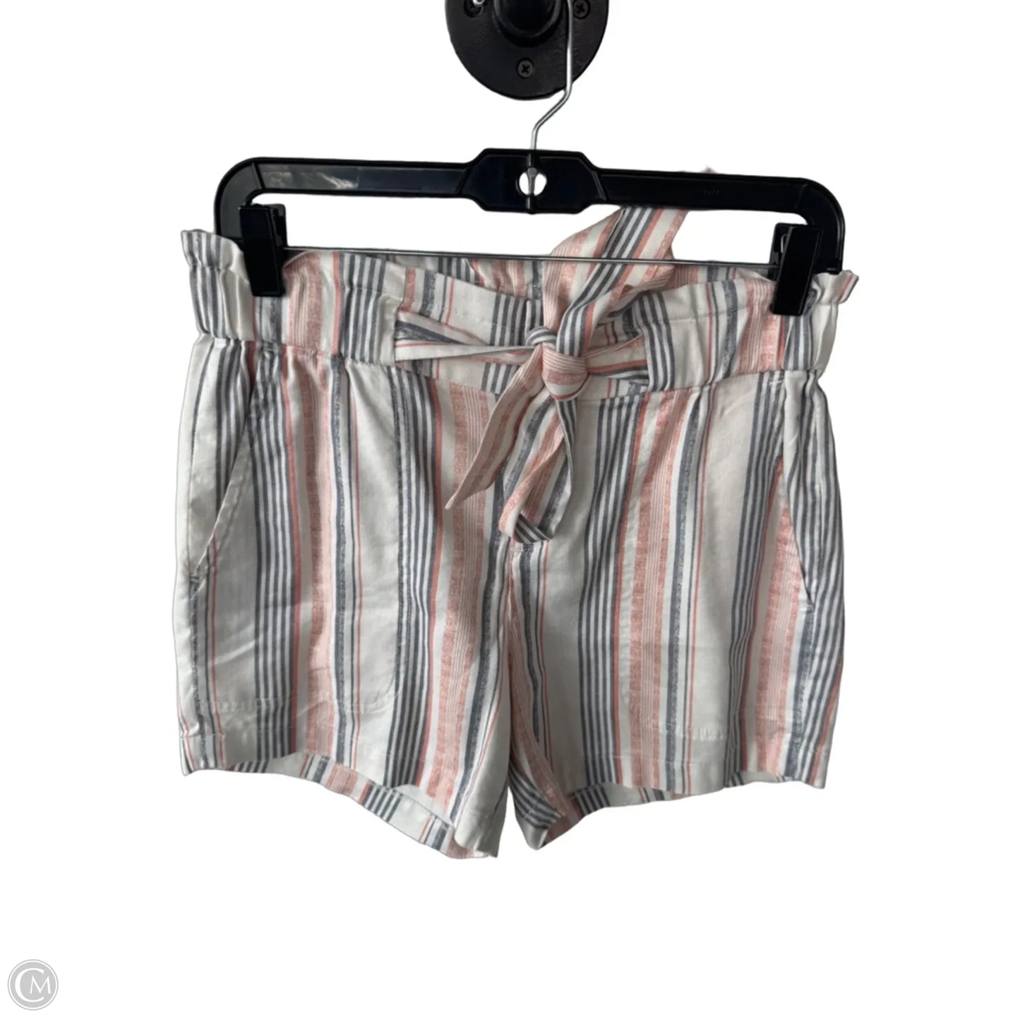 Shorts By Liverpool In Grey & Orange, Size: 4