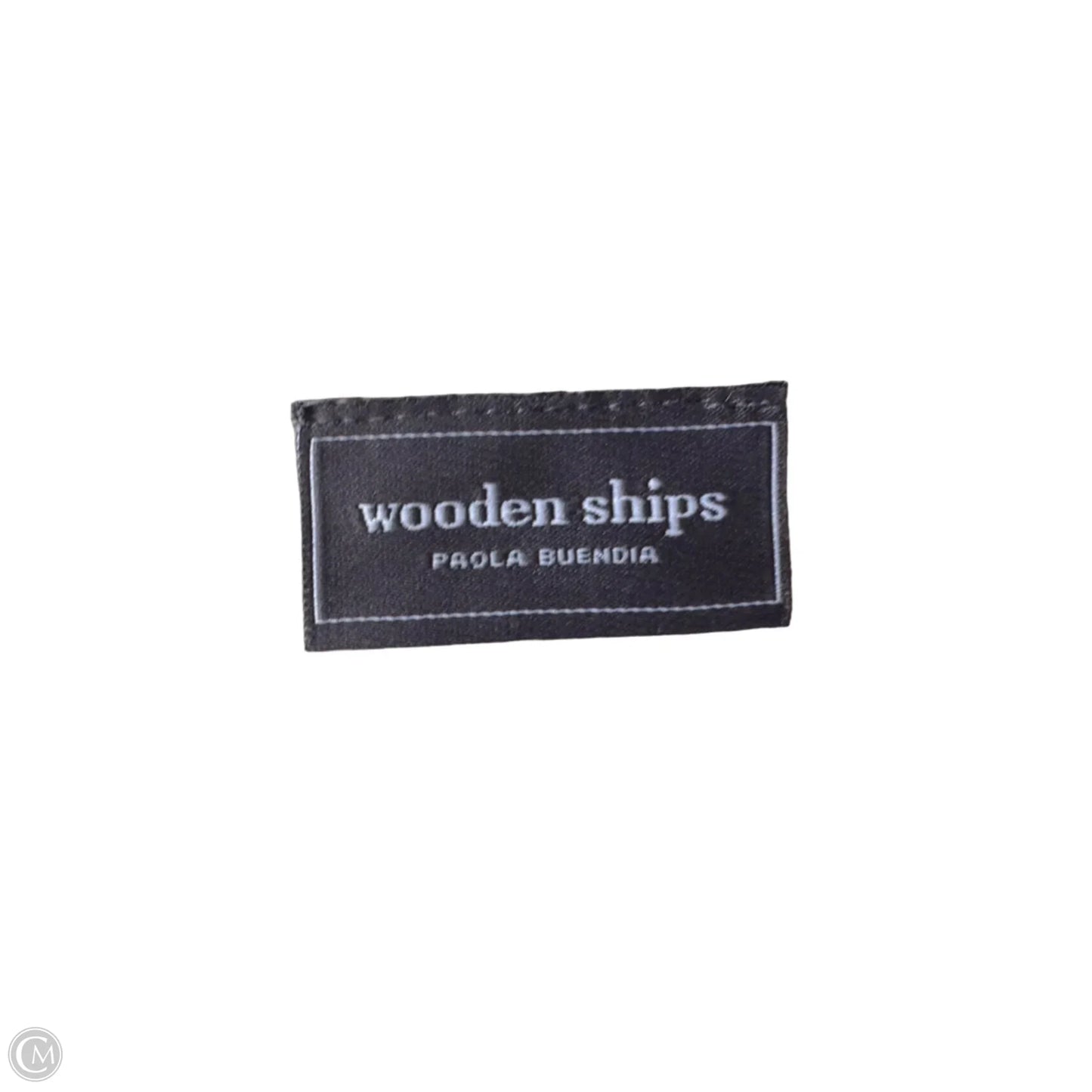 Sweater By Wooden Ships In Tan, Size: Xs