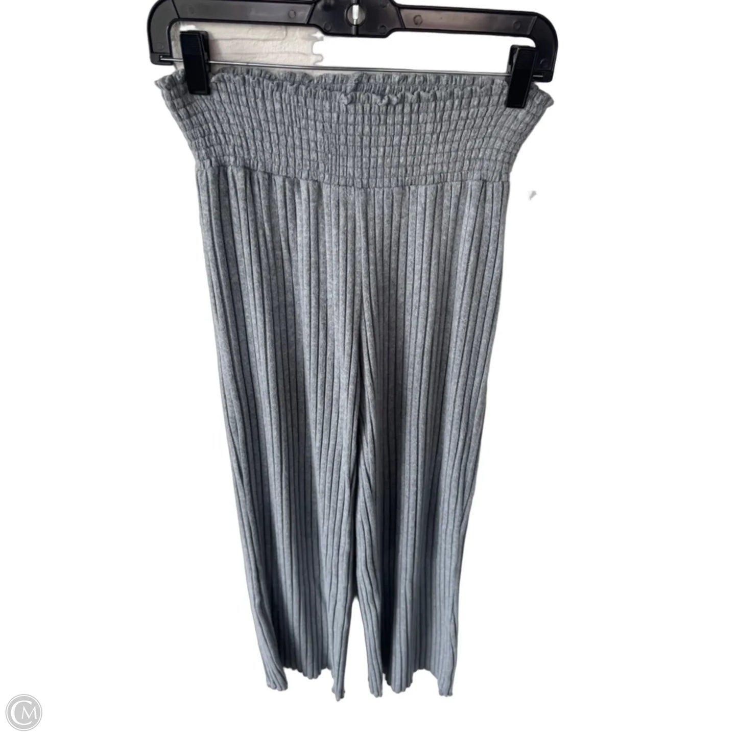Pants Wide Leg By Z Supply In Grey, Size: 4