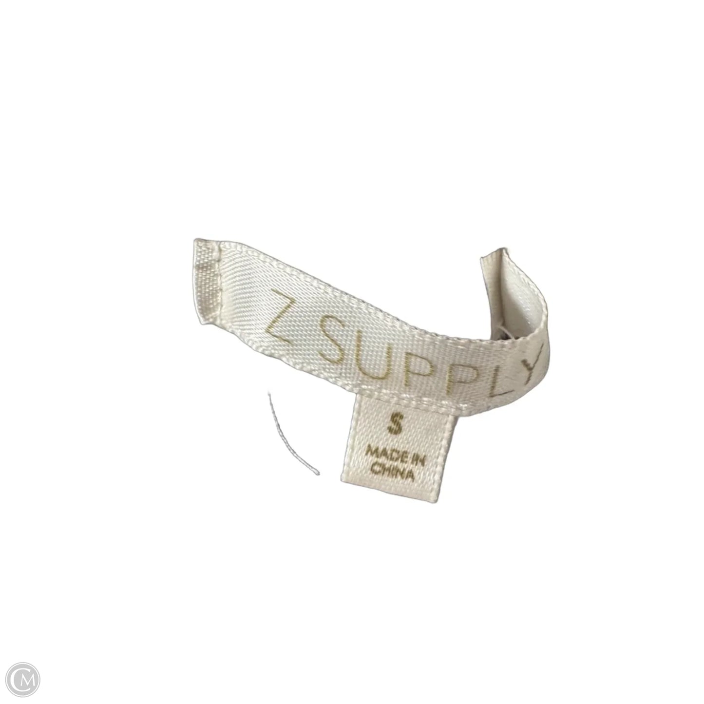 Pants Wide Leg By Z Supply In Grey, Size: 4