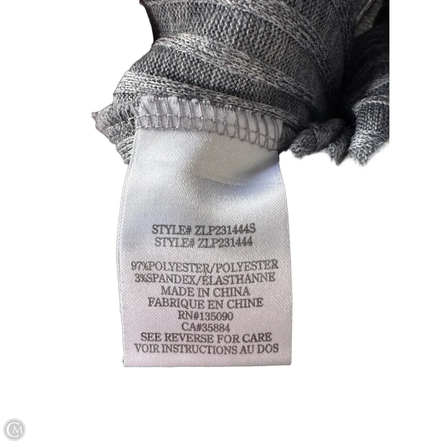 Pants Wide Leg By Z Supply In Grey, Size: 4