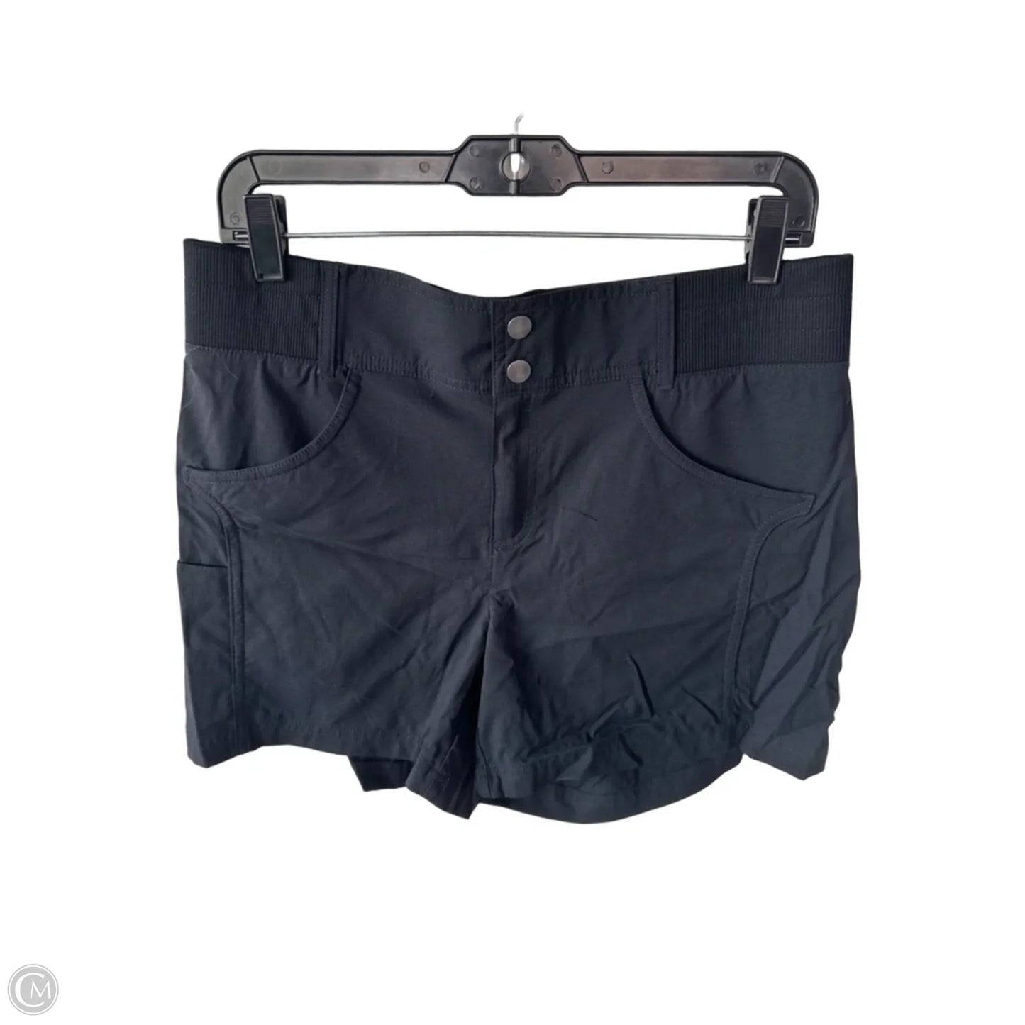 Athletic Shorts By Title Nine In Black, Size: 10