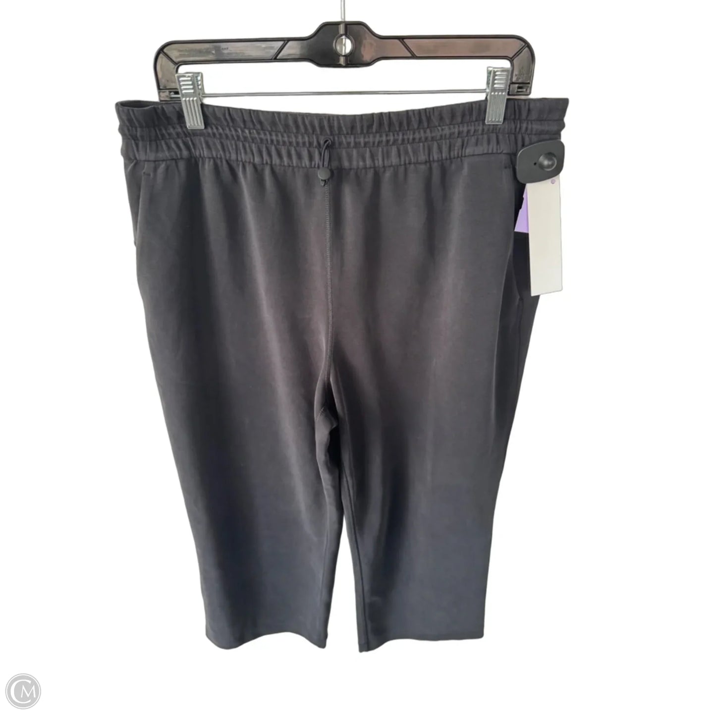 Athletic Pants By Lululemon In Black, Size: 12