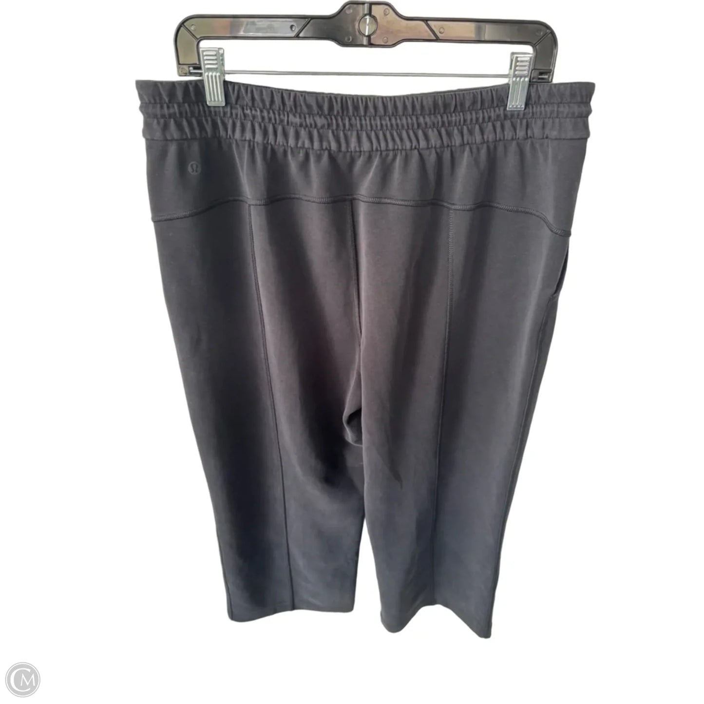 Athletic Pants By Lululemon In Black, Size: 12