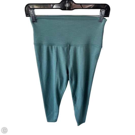 Athletic Leggings By Beyond Yoga In Green, Size: 12