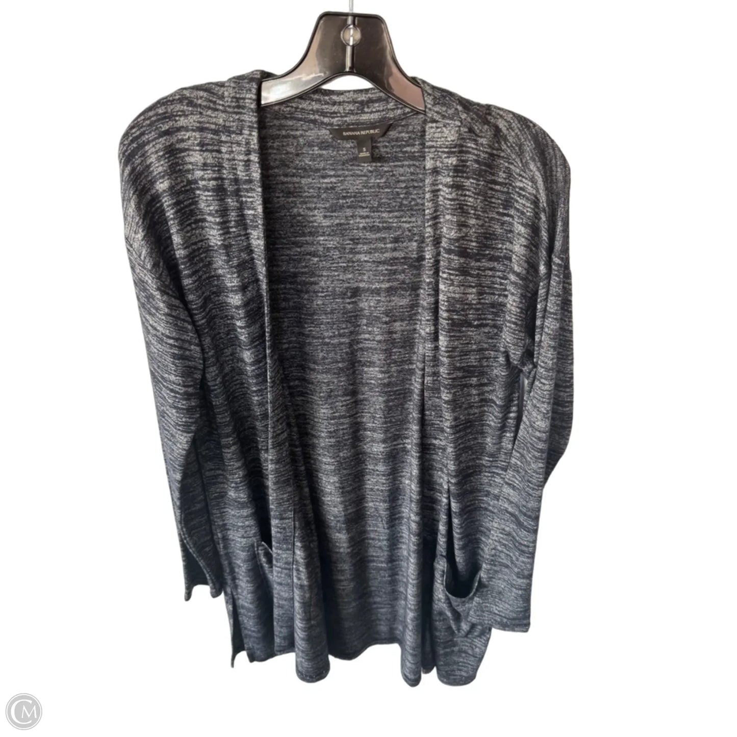Cardigan By Banana Republic In Blue, Size: S