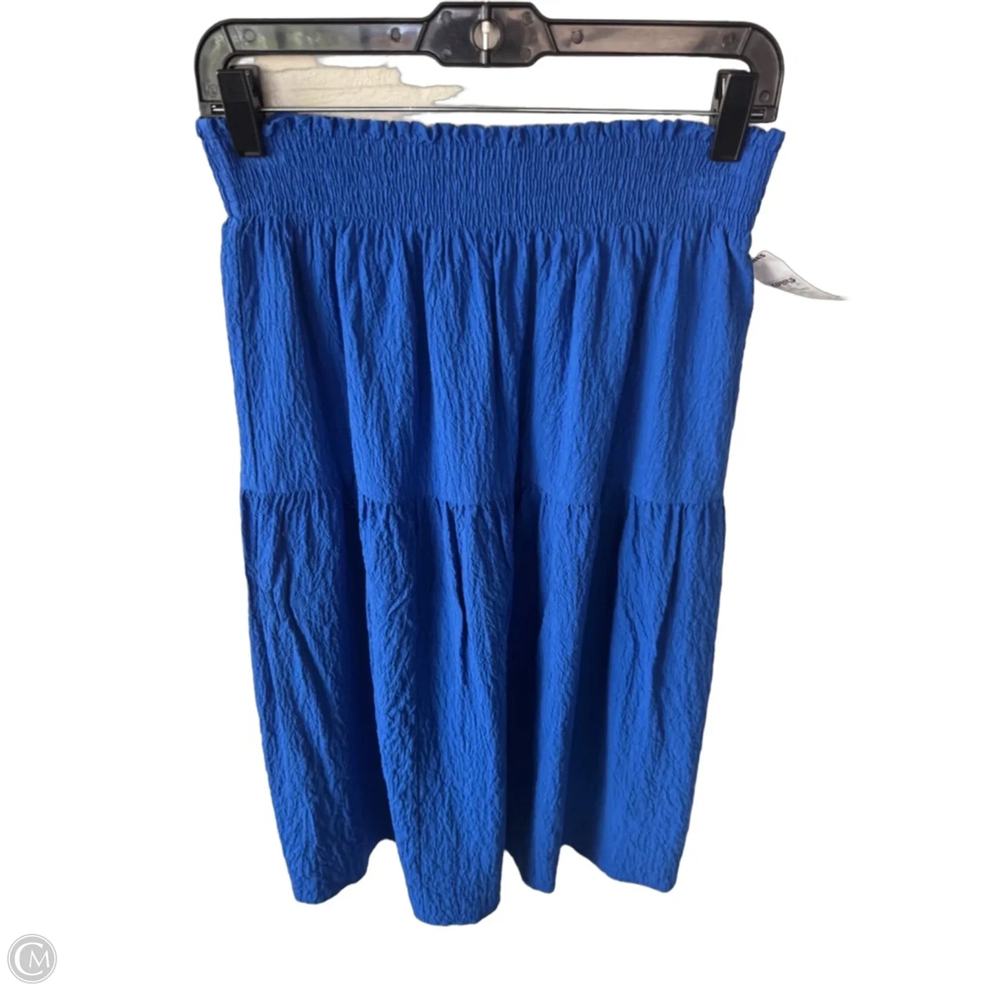 Skirt Midi By Nine West In Blue, Size: 2