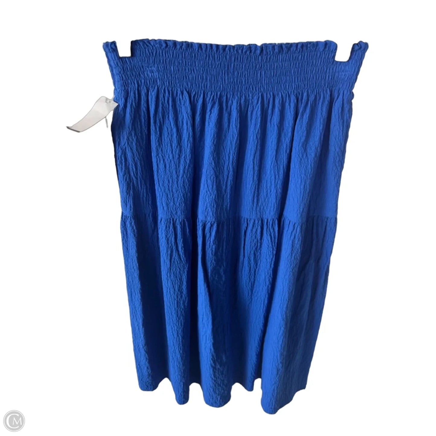 Skirt Midi By Nine West In Blue, Size: 2