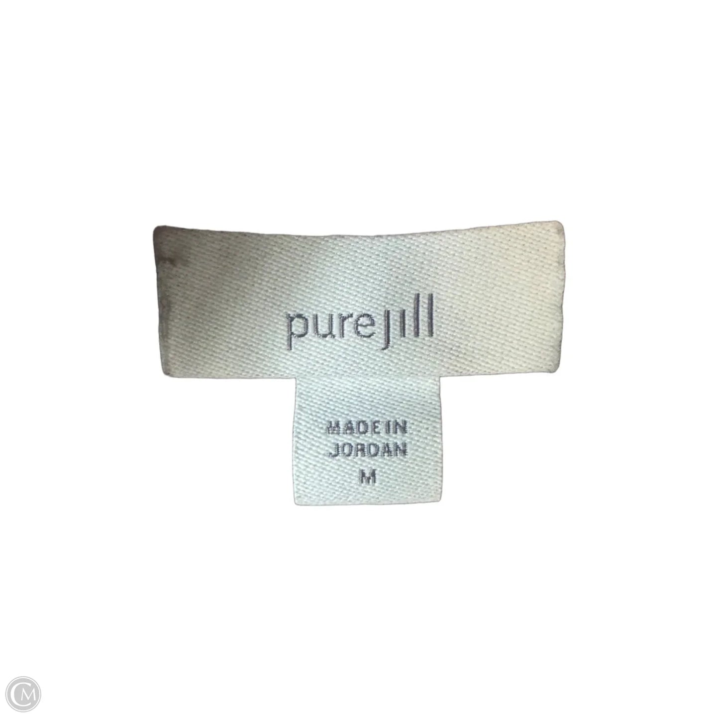Top Long Sleeve By Pure Jill In Purple, Size: M