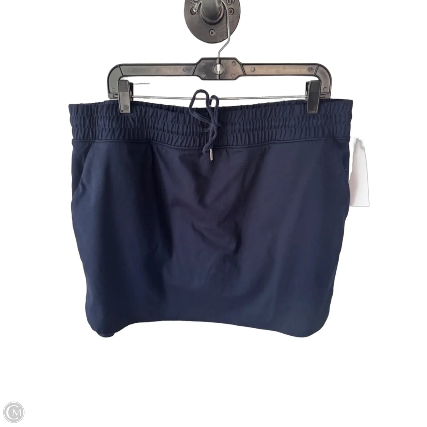 Skort By Telluride In Navy, Size: 16