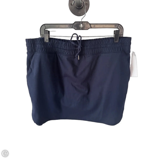 Skort By Telluride In Navy, Size: 16