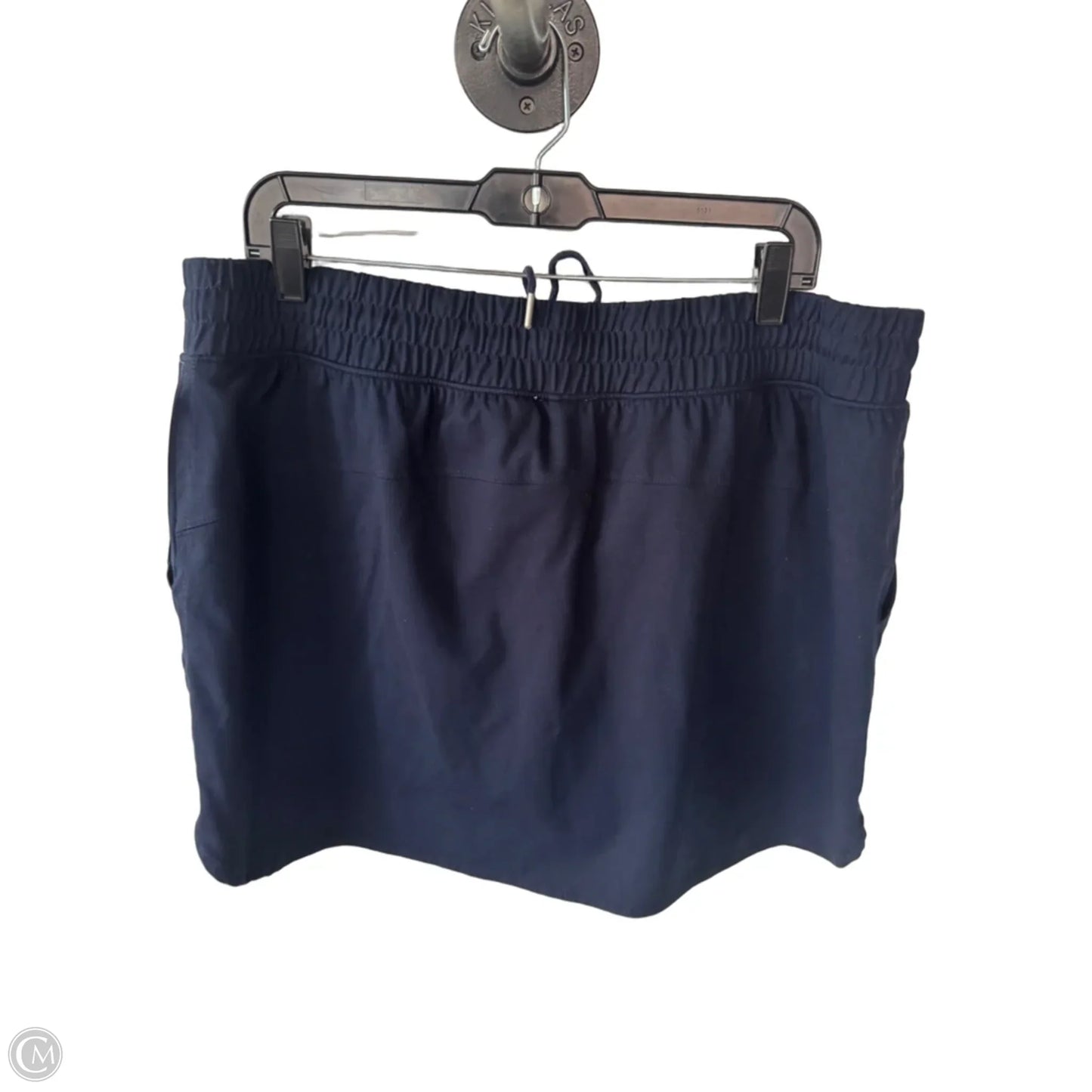 Skort By Telluride In Navy, Size: 16