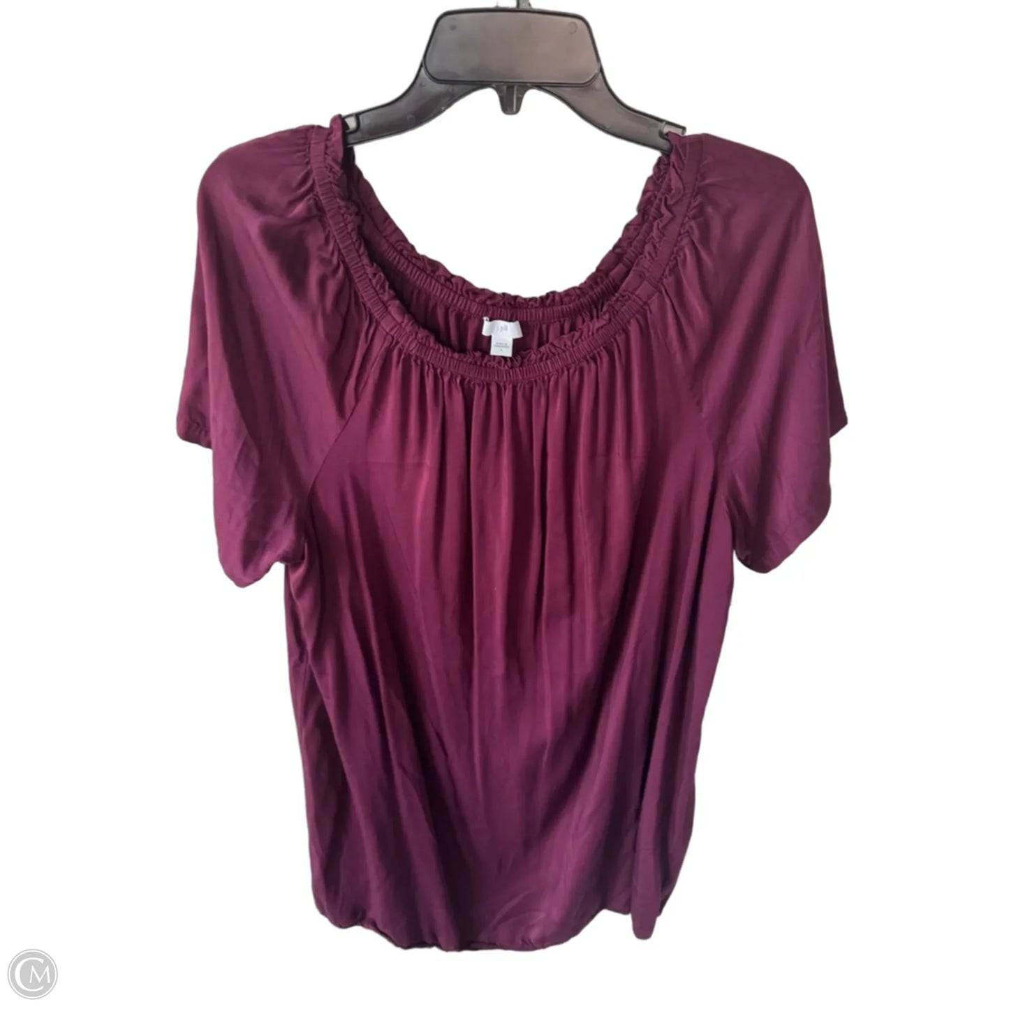 Dress Casual Short By J. Jill In Purple, Size: L