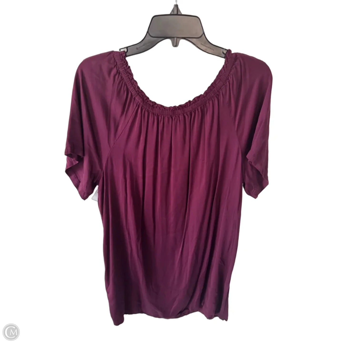 Dress Casual Short By J. Jill In Purple, Size: L