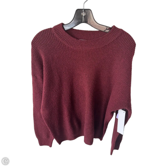Sweater By Market & Spruce In Red, Size: L
