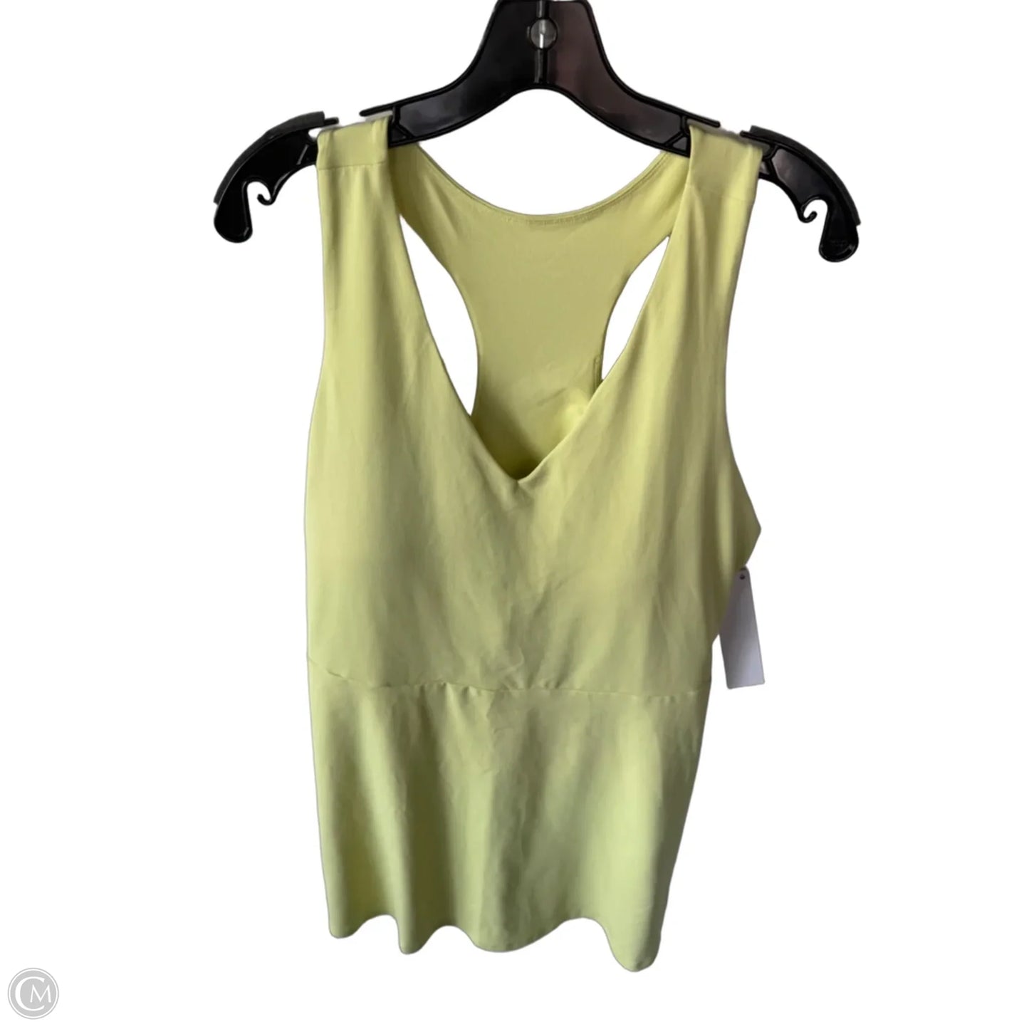 Athletic Dress By Fabletics In Yellow, Size: Xxl