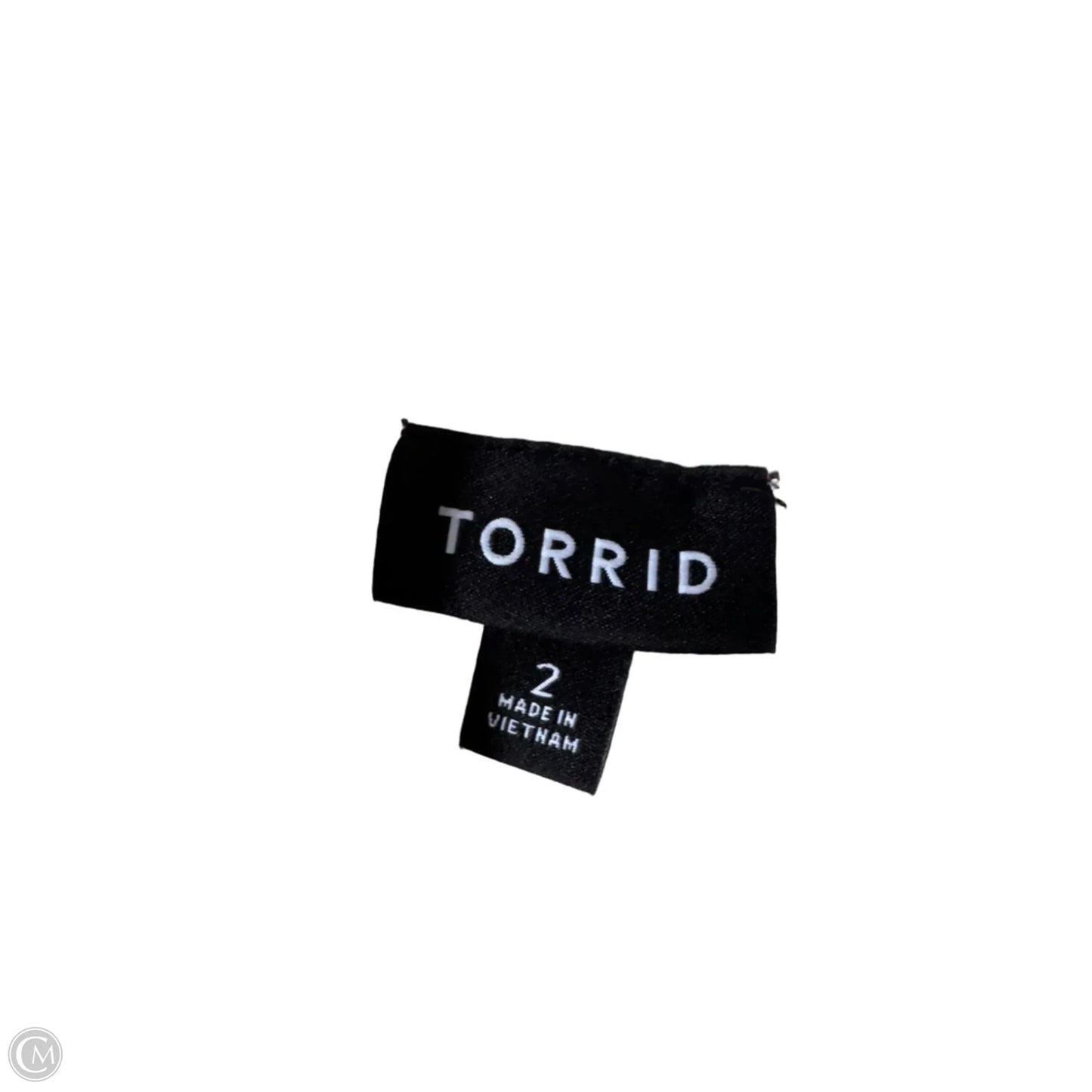 Dress Casual Maxi By Torrid In Cream & Pink, Size: 2x