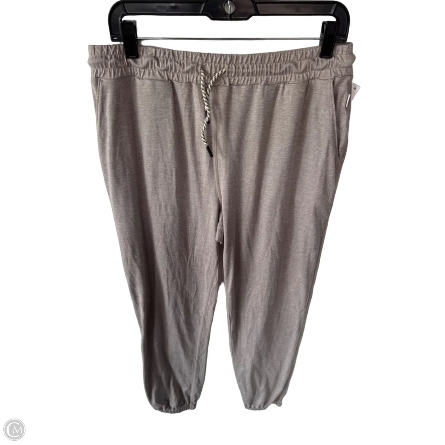 Pants Joggers By Clothes Mentor In Tan, Size: 12