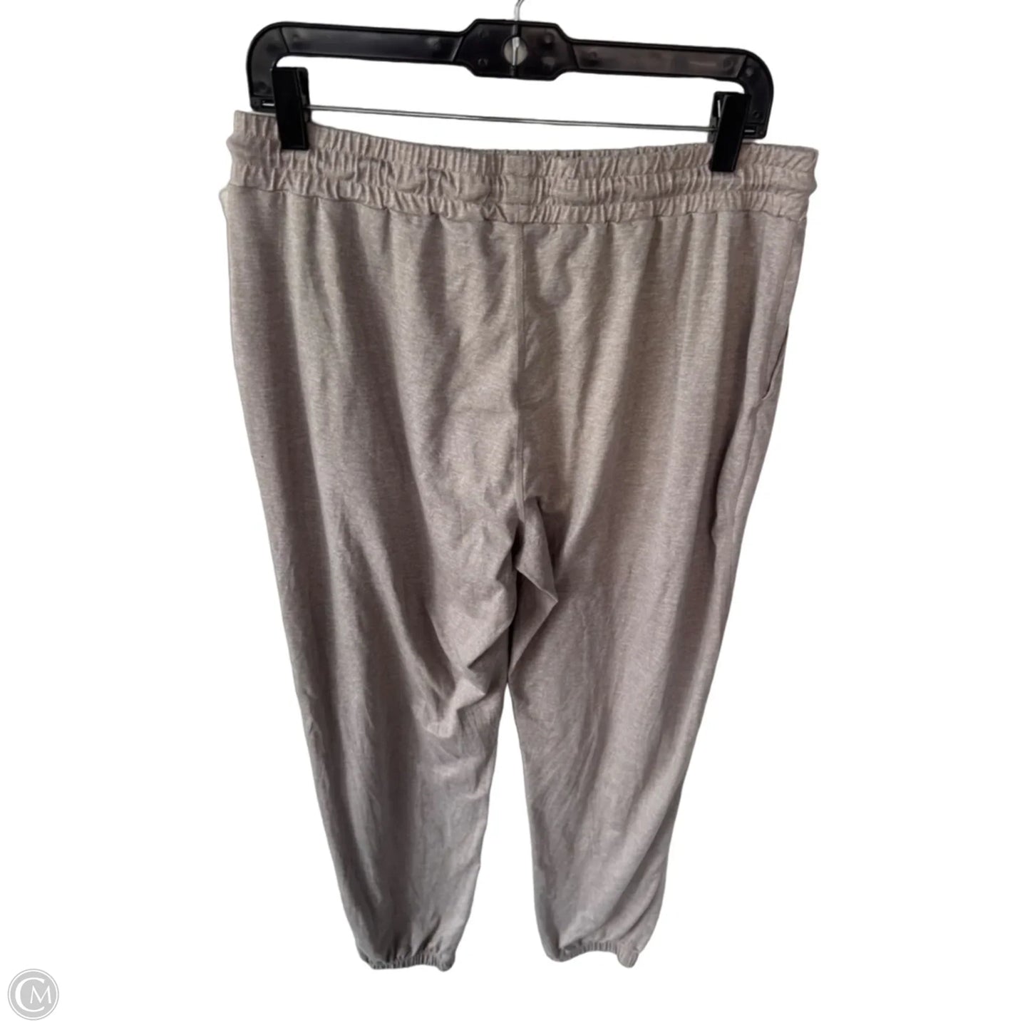 Pants Joggers By Clothes Mentor In Tan, Size: 12