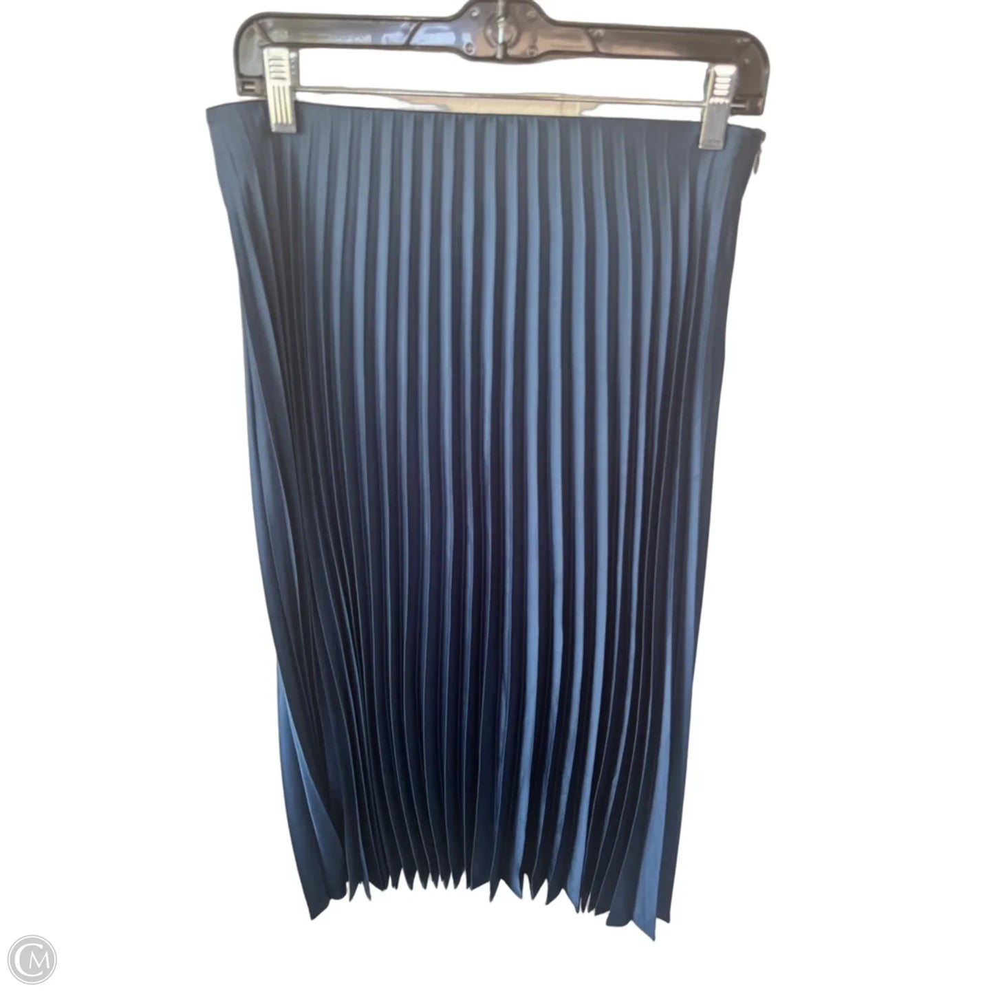 Skirt Midi By Zara In Blue, Size: 12