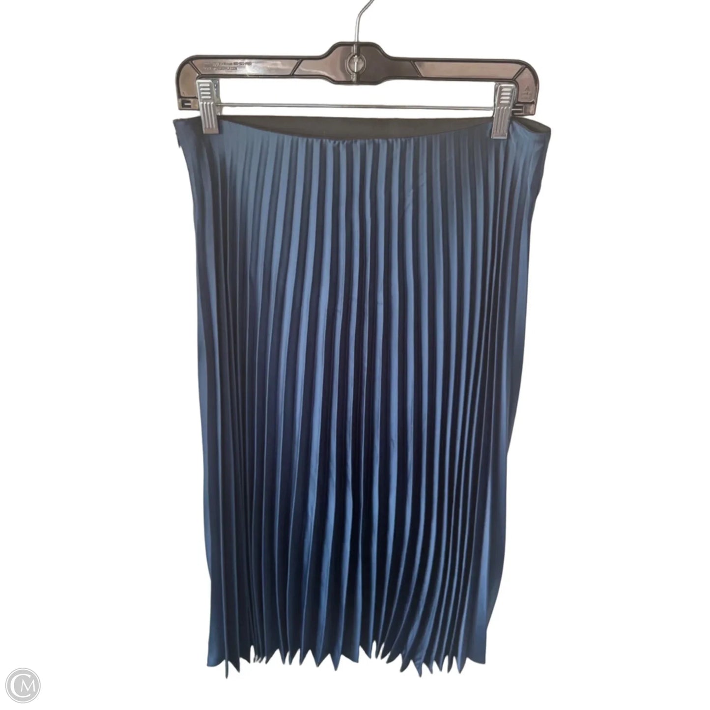 Skirt Midi By Zara In Blue, Size: 12