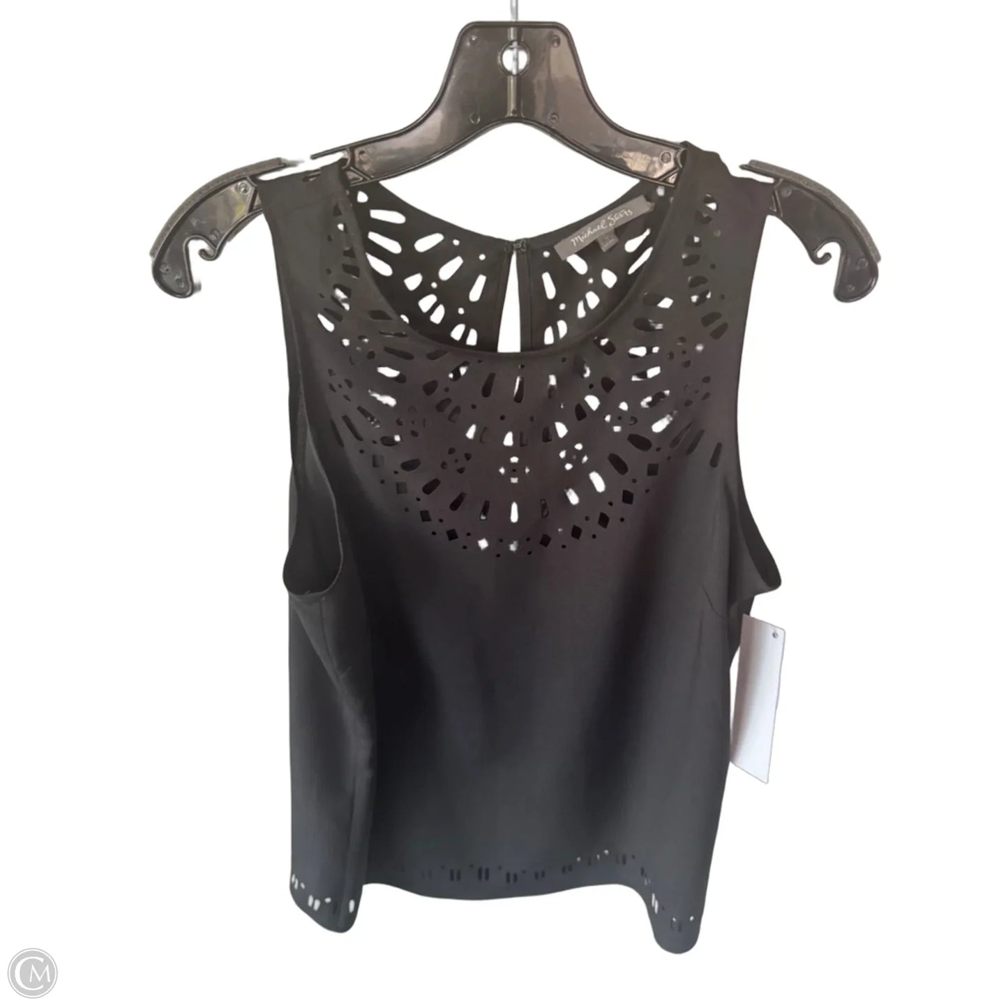 Top Sleeveless By Michael Stars In Black, Size: M