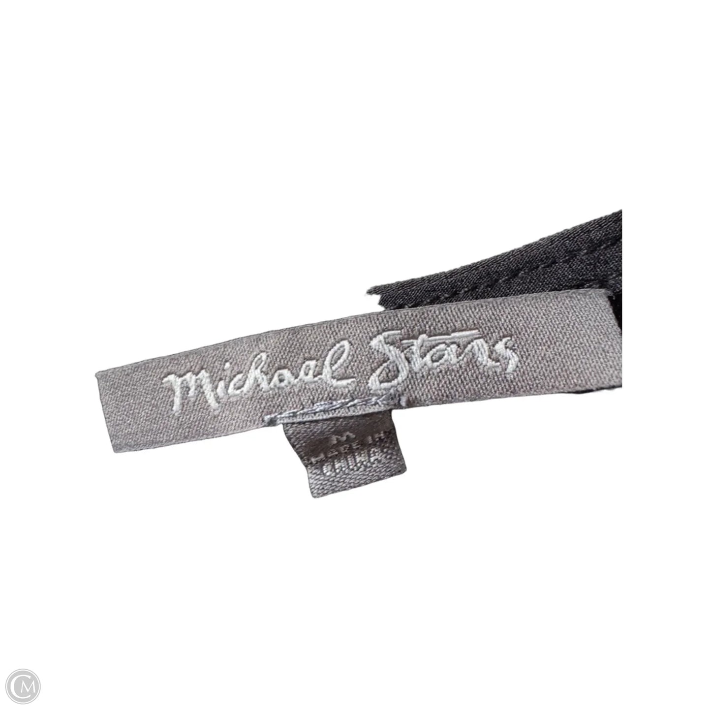 Top Sleeveless By Michael Stars In Black, Size: M
