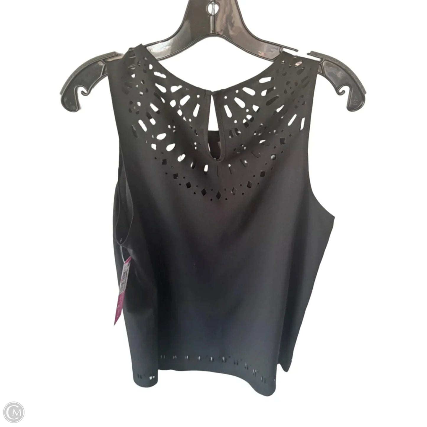 Top Sleeveless By Michael Stars In Black, Size: M