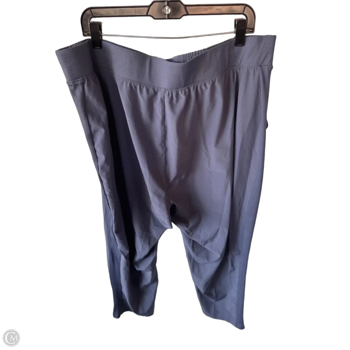 Athletic Pants By Rbx In Blue, Size: 20
