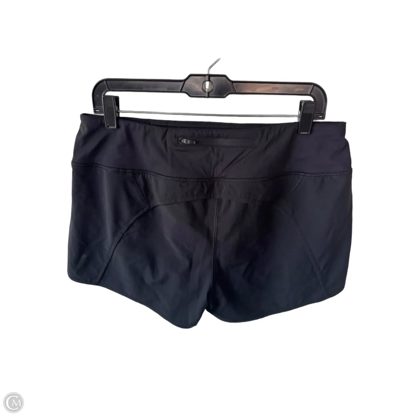 Athletic Shorts By Crz Yoga In Black, Size: 12