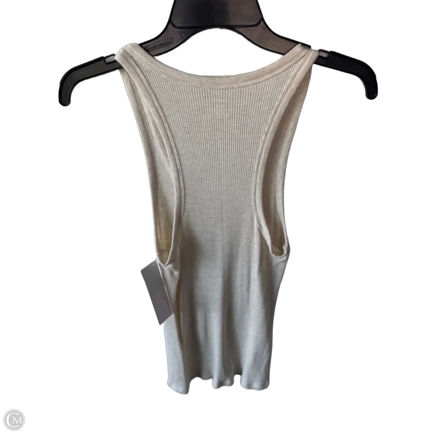 Top Sleeveless By Aerie In Cream, Size: M