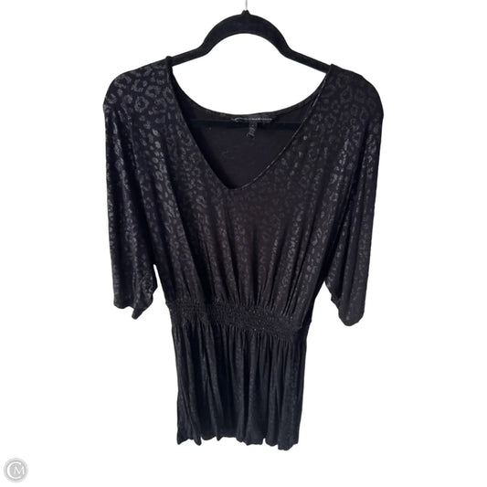 Dress Casual Short By White House Black Market In Black, Size: L
