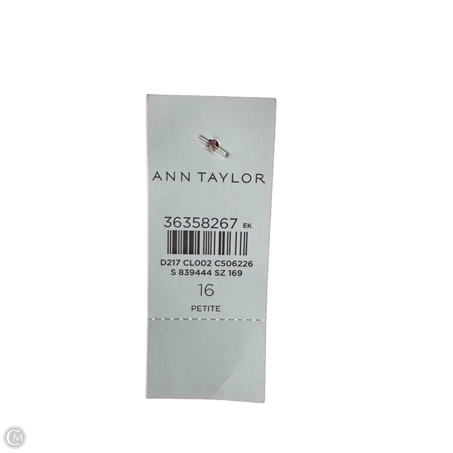 Dress Work By Ann Taylor In Blue, Size: Xlp