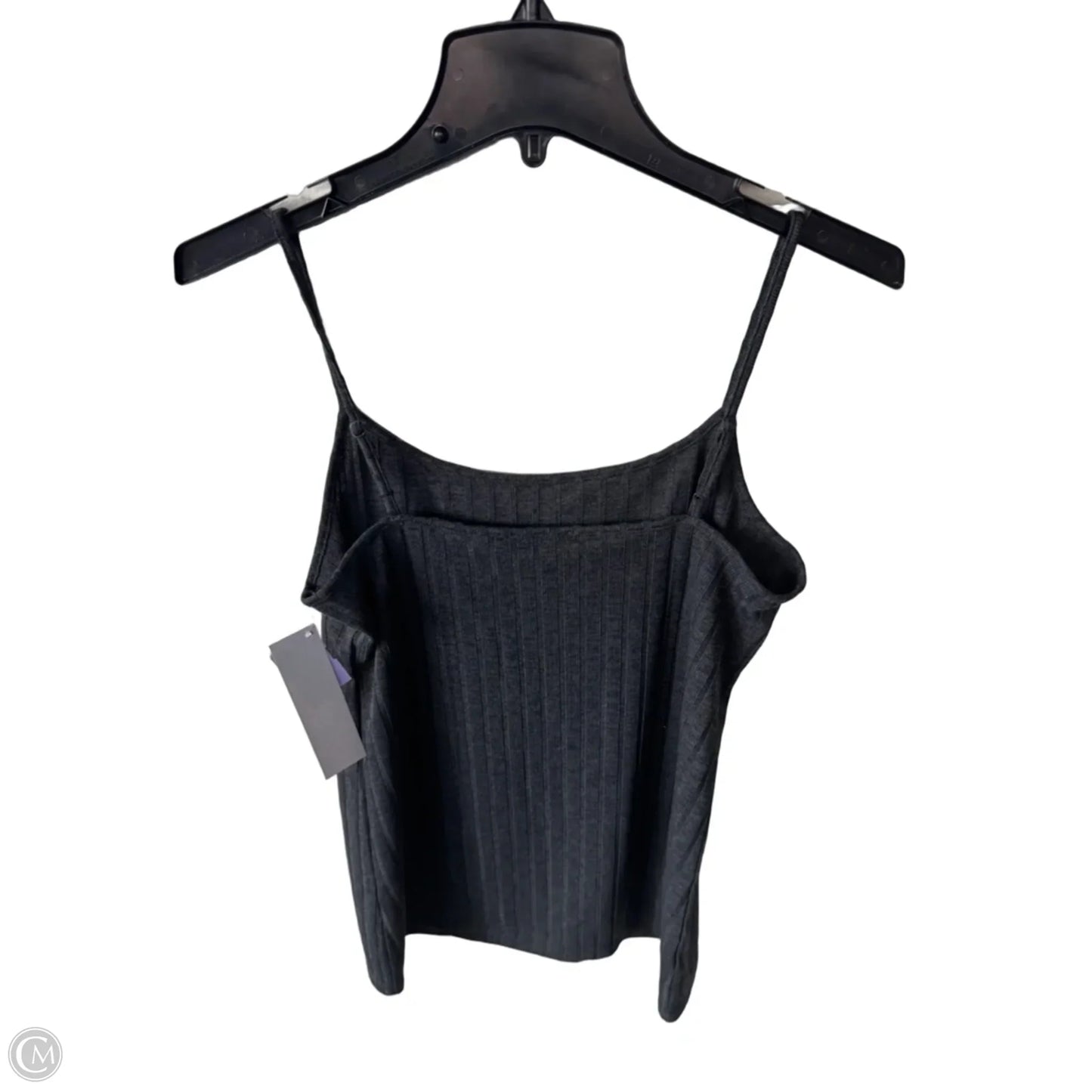 Top Sleeveless Basic By Loft In Grey, Size: L