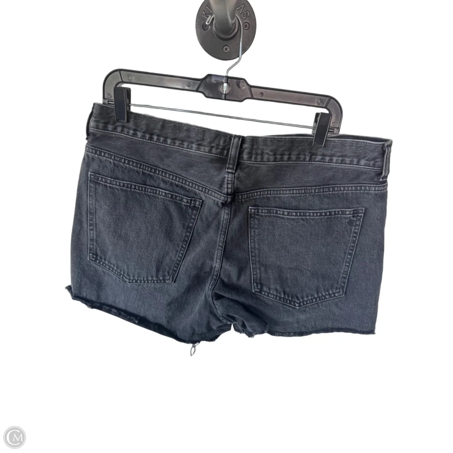 Shorts By Madewell In Black Denim, Size: 12