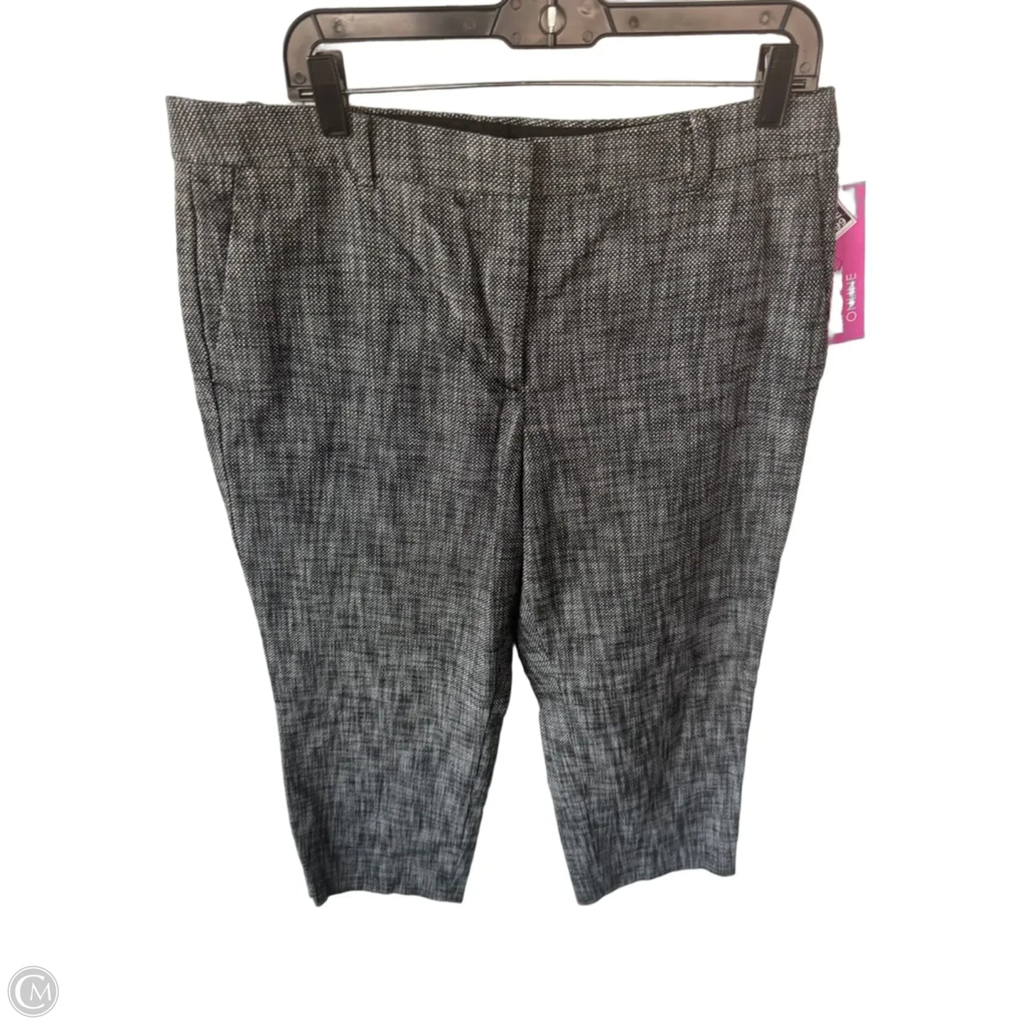 Pants Dress By Ann Taylor In Black & White, Size: 12