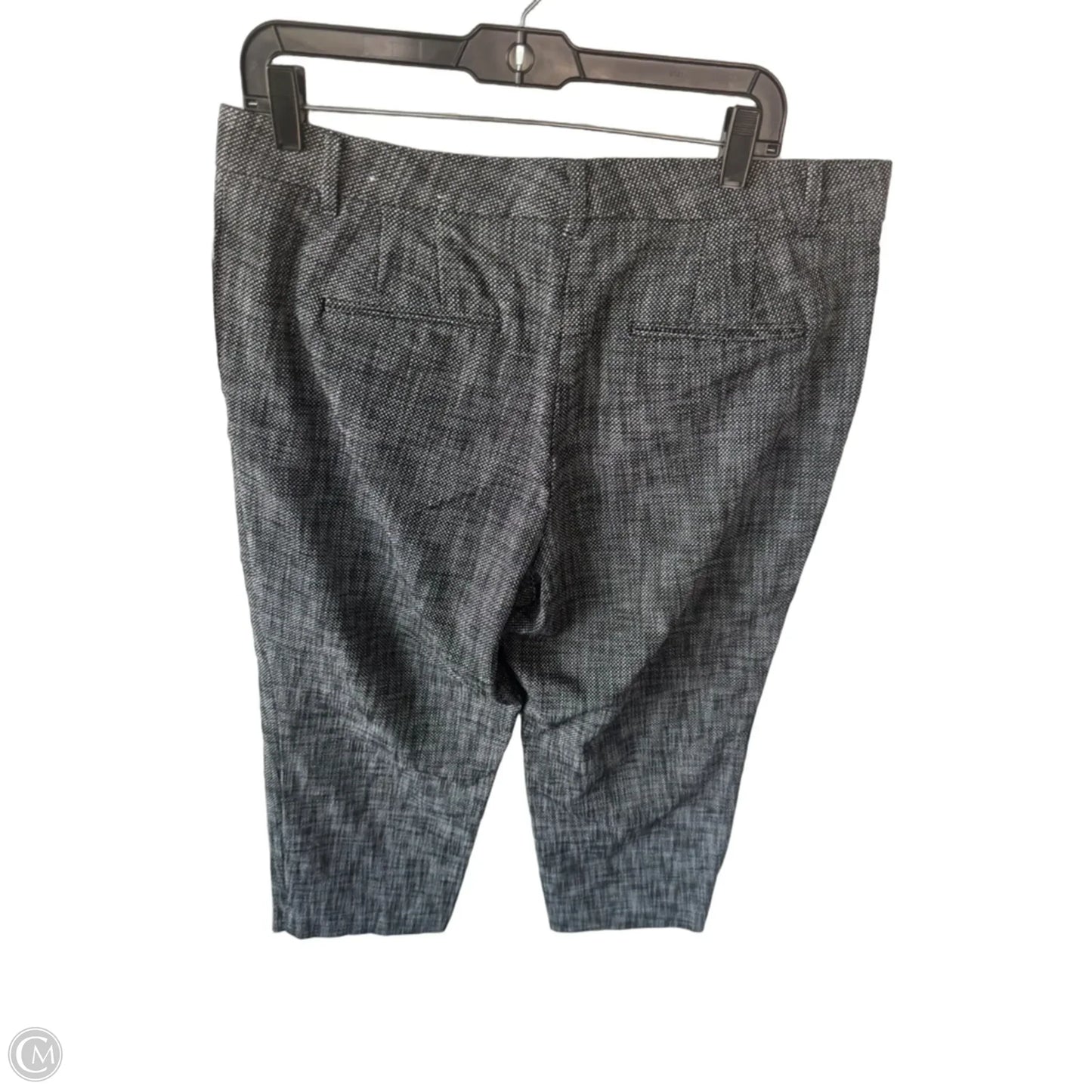 Pants Dress By Ann Taylor In Black & White, Size: 12
