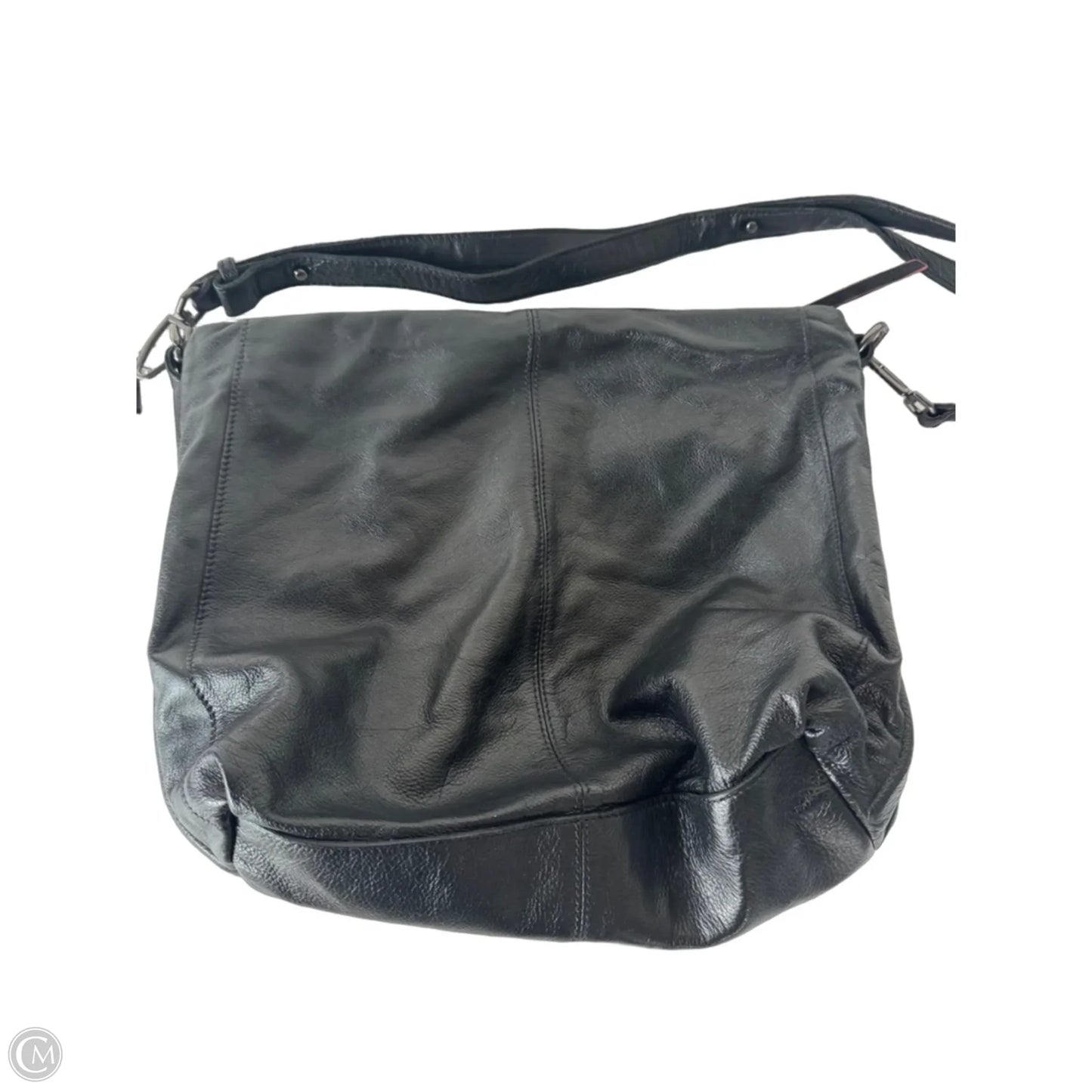 Crossbody Leather By Liebeskind, Size: Large