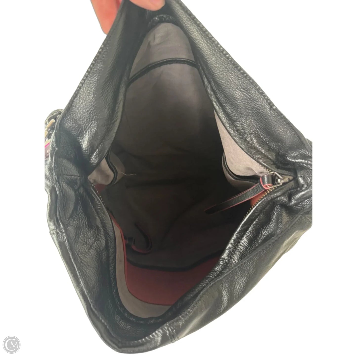 Crossbody Leather By Liebeskind, Size: Large