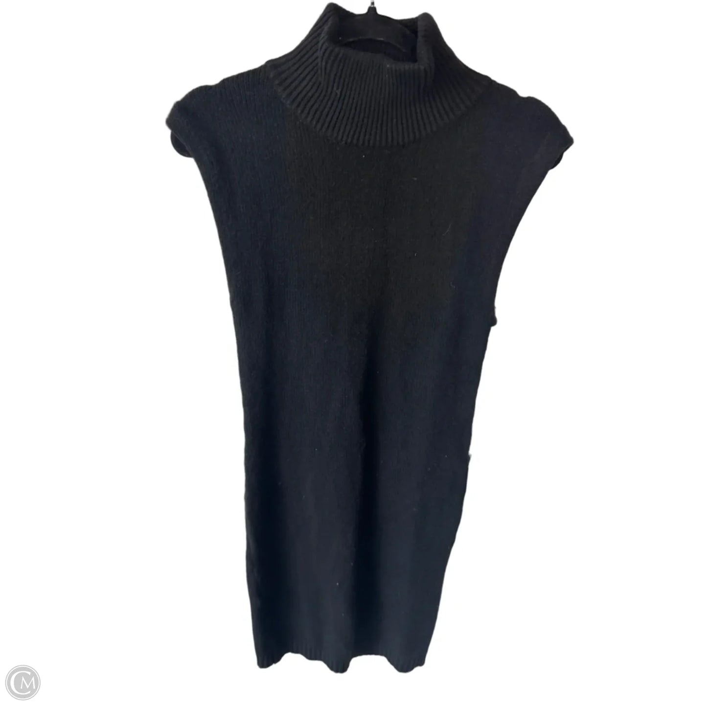 Dress Sweater By Cmc In Black, Size: Xs