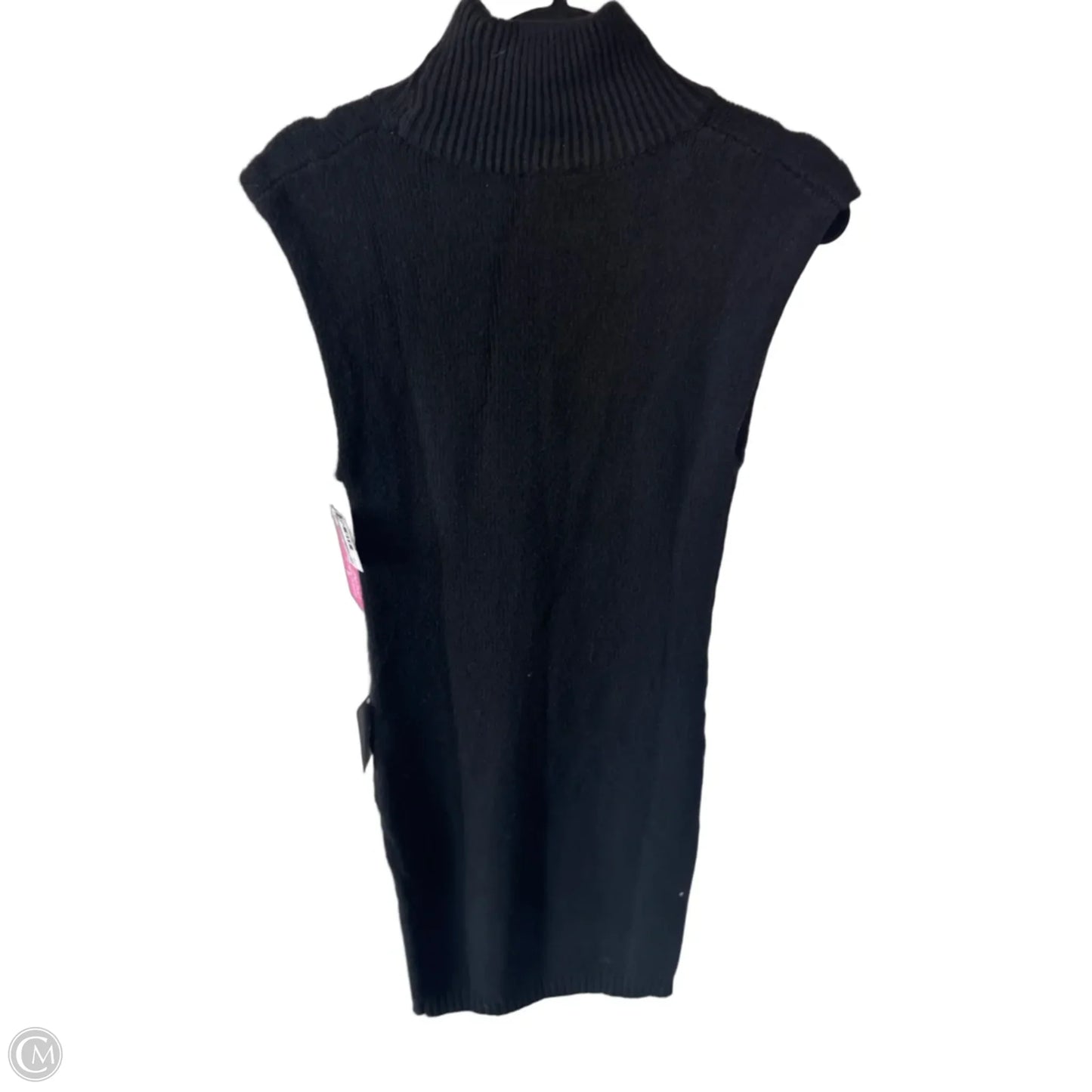 Dress Sweater By Cmc In Black, Size: Xs