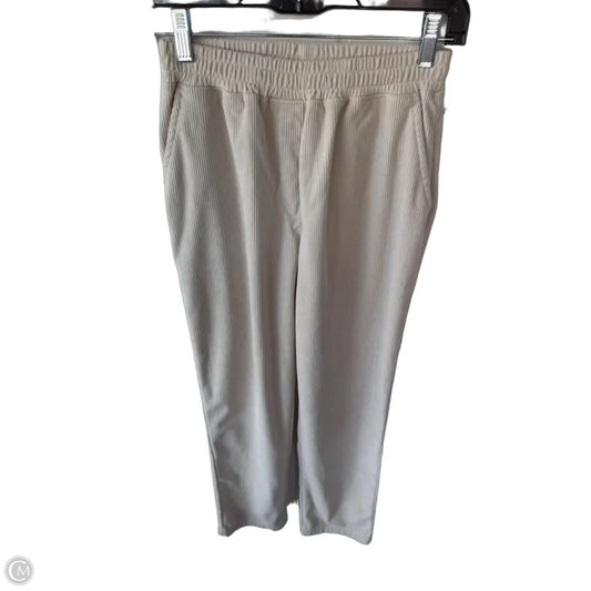 Pants Other By Clothes Mentor In Cream, Size: 4