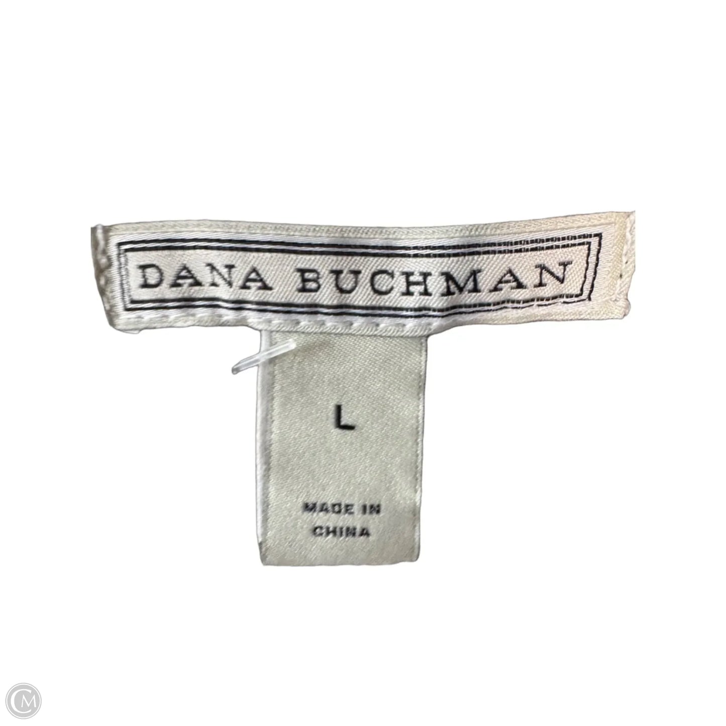Sweater By Dana Buchman In Animal Print, Size: L