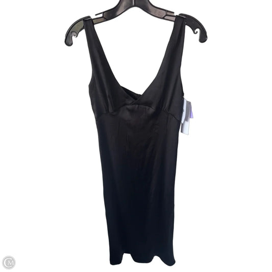 Dress Party Midi By Princess Polly In Black, Size: S