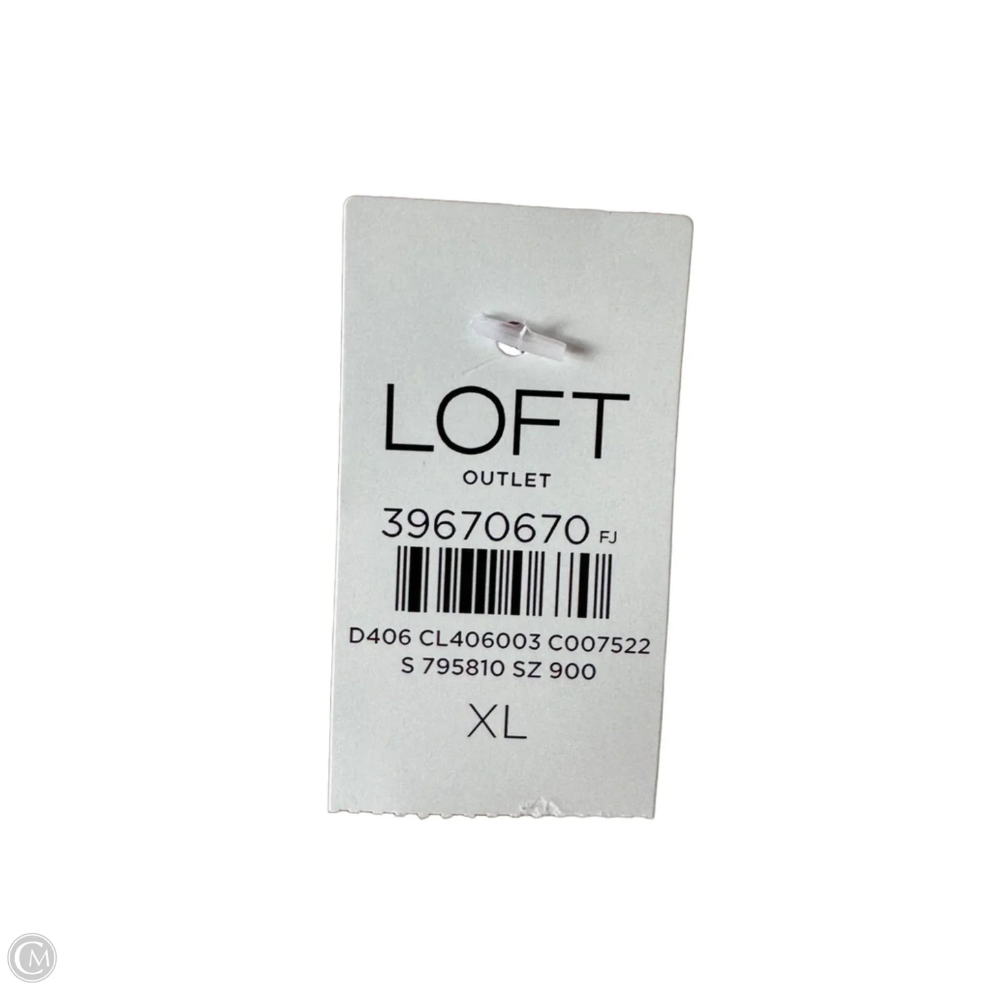 Sweater By Loft In Tan, Size: Xl