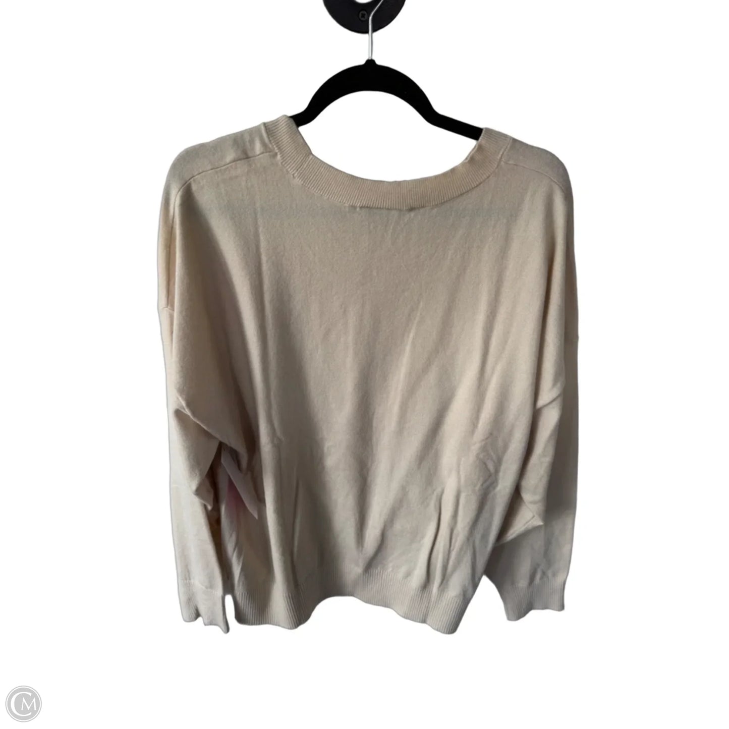 Sweater By Loft In Tan, Size: Xl