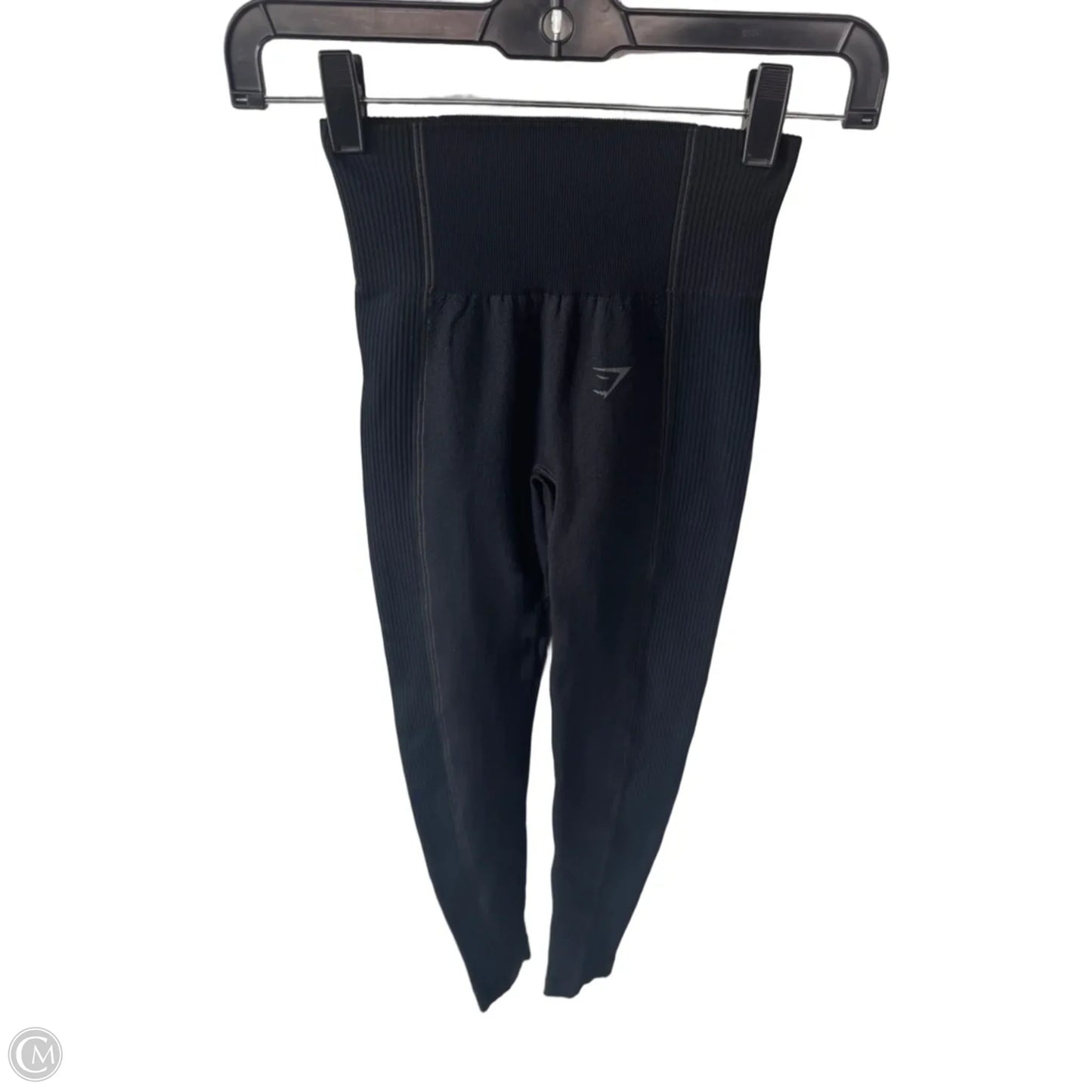 Athletic Leggings By Gym Shark In Black, Size: 4
